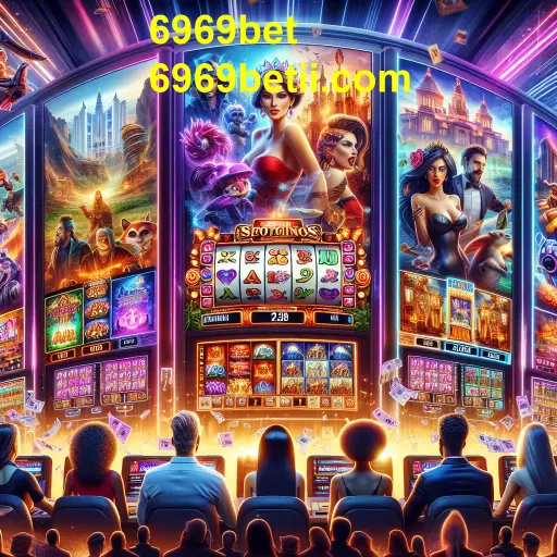 A Emoção das Máquinas Caça-Níqueis no 6969bet