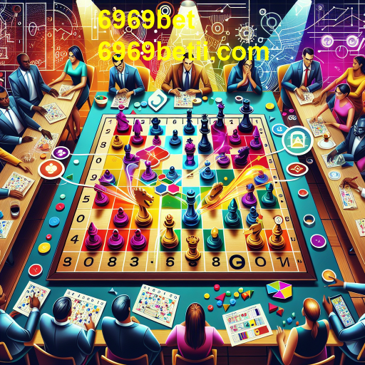Descubra o Mundo dos Jogos de Estratégia no 6969bet